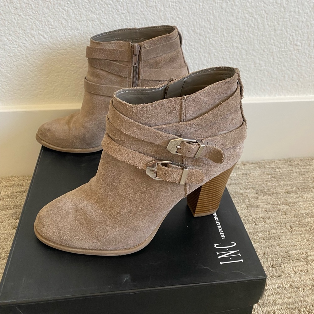 INC booties